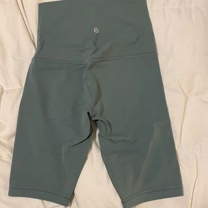 Lululemon align bike shorts. Size 4.